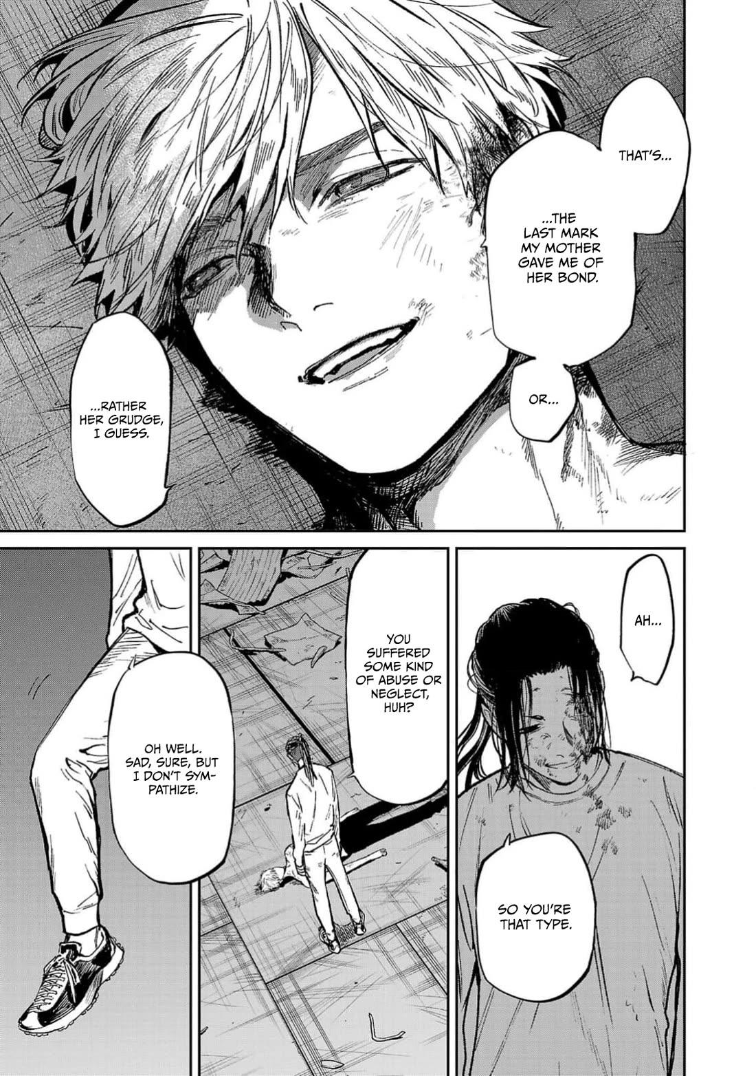 Well, Shall I Murder Instead of You? chapter 55 page 6