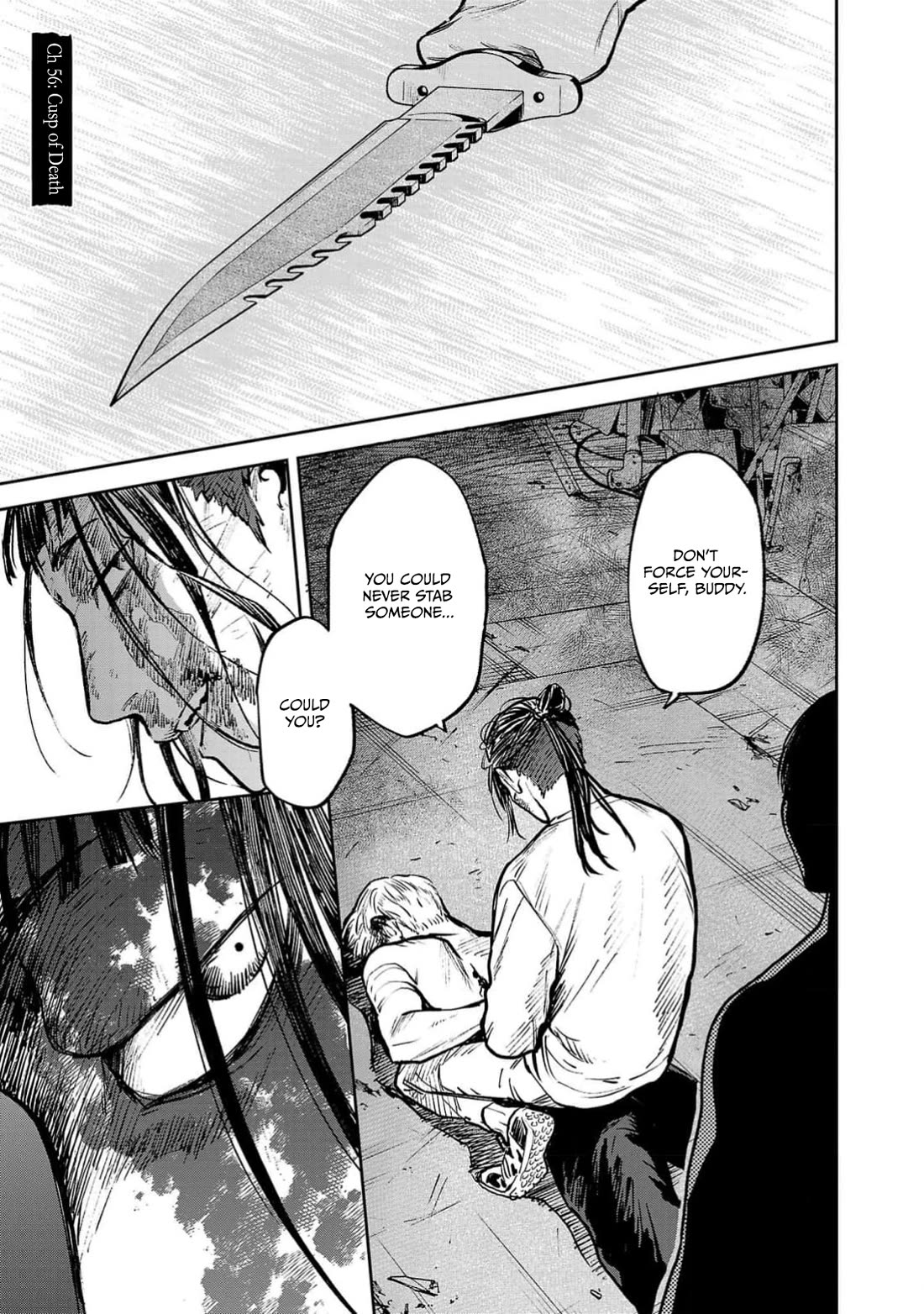 Well, Shall I Murder Instead of You? chapter 56 page 2