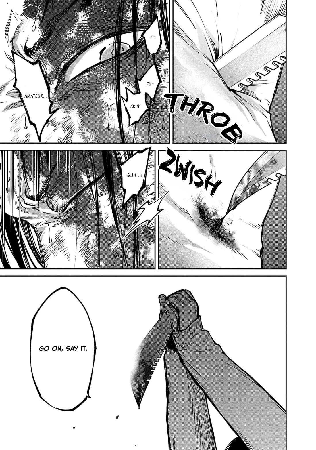 Well, Shall I Murder Instead of You? chapter 56 page 6