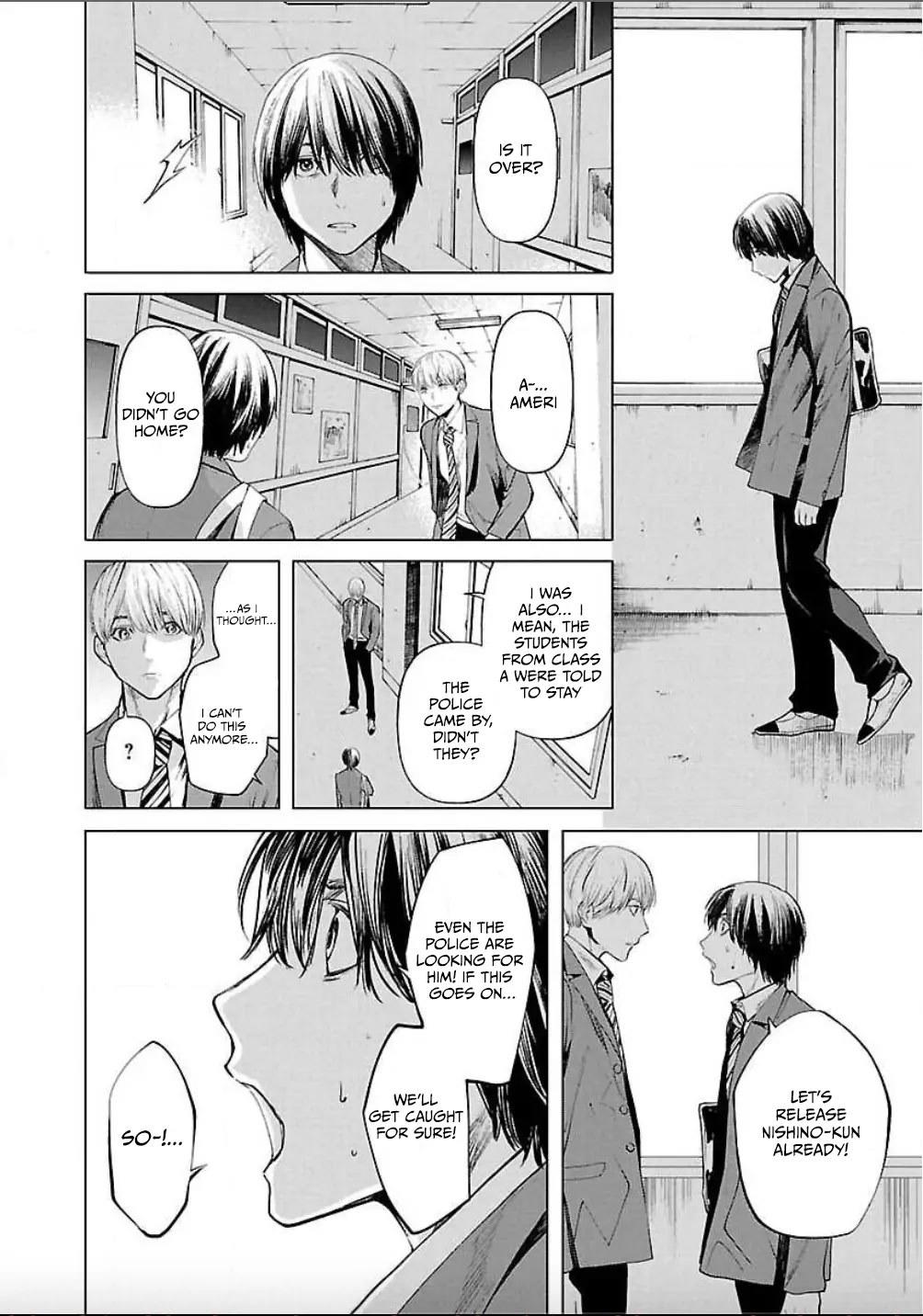 Well, Shall I Murder Instead of You? chapter 6 page 9