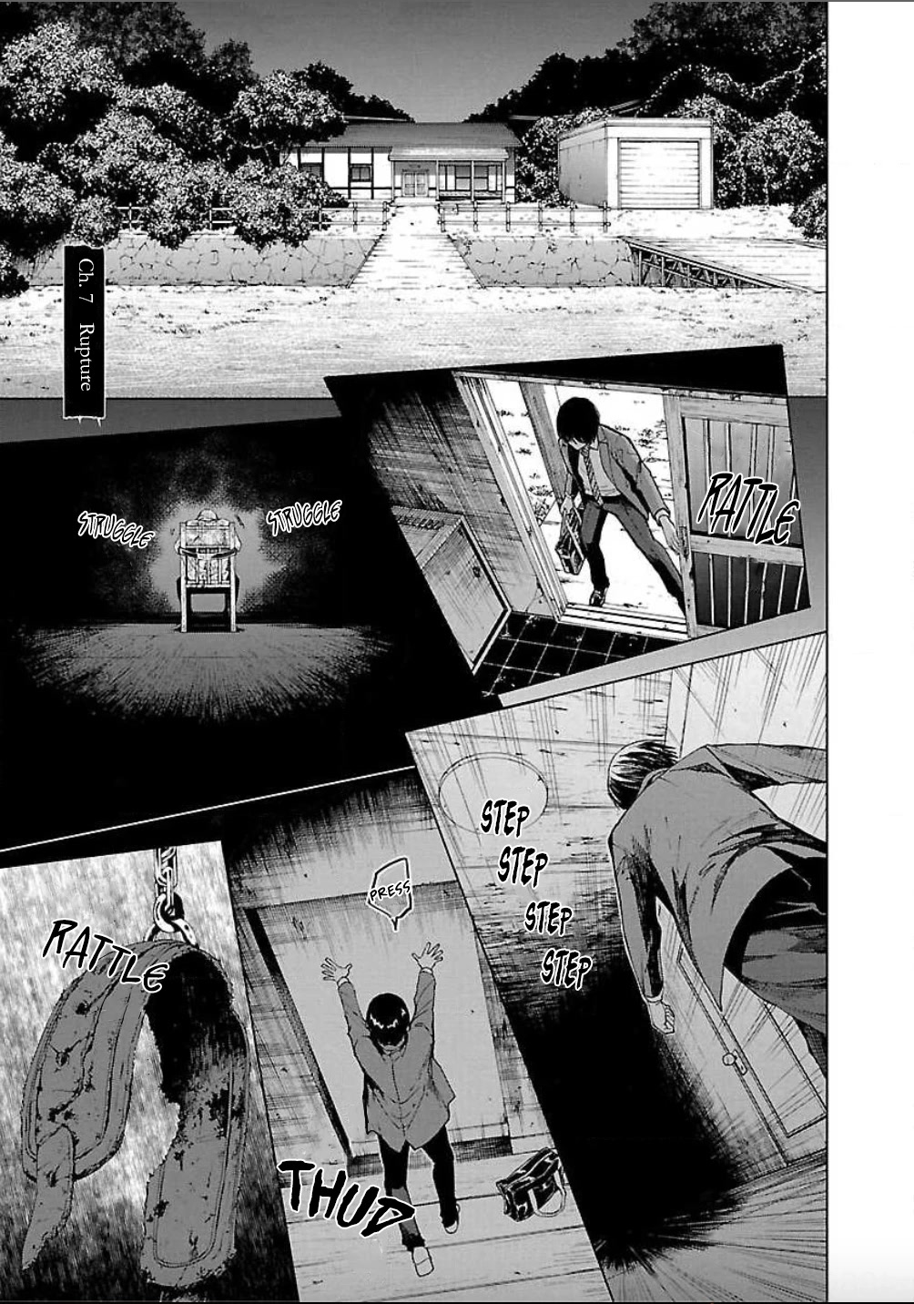 Well, Shall I Murder Instead of You? chapter 7 page 1