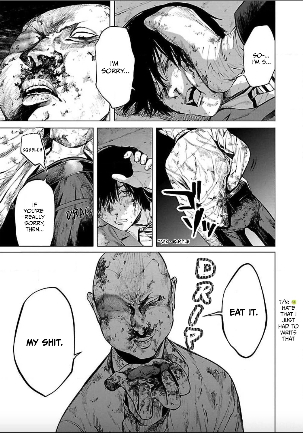 Well, Shall I Murder Instead of You? chapter 7 page 11