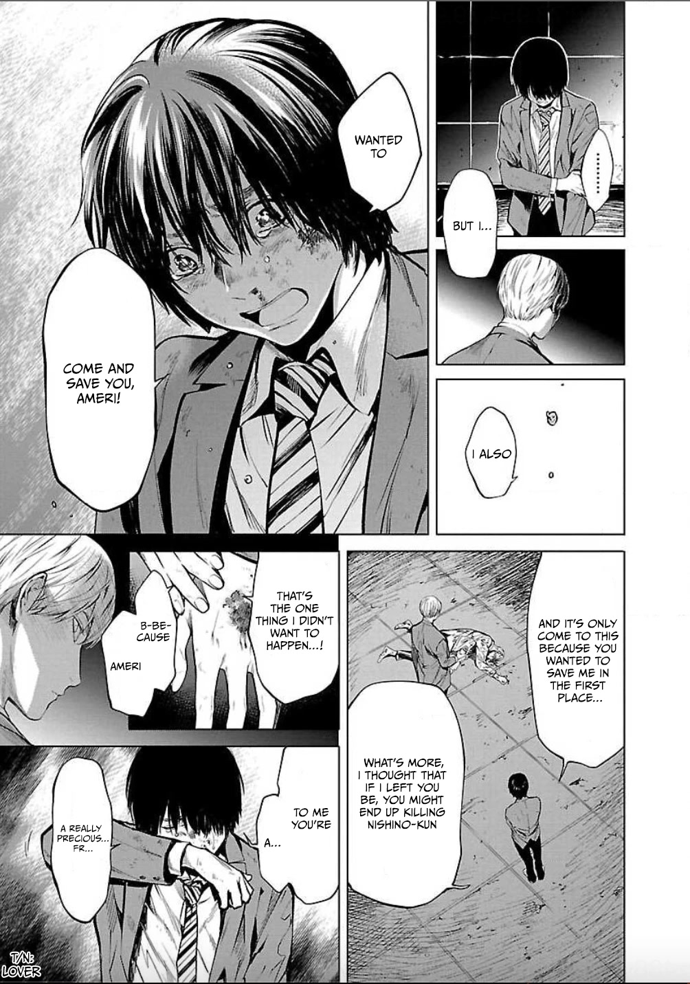 Well, Shall I Murder Instead of You? chapter 7 page 17