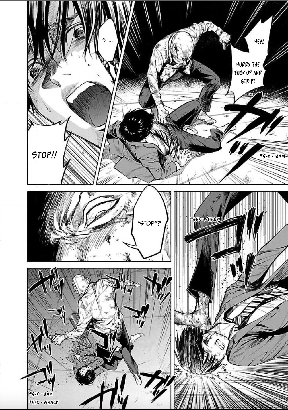 Well, Shall I Murder Instead of You? chapter 7 page 9