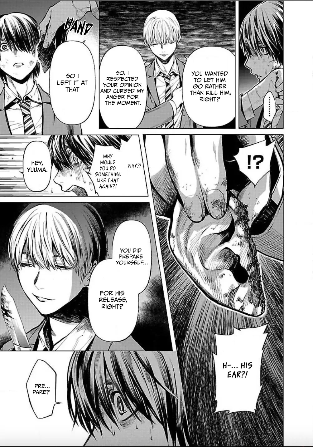 Well, Shall I Murder Instead of You? chapter 8 page 10