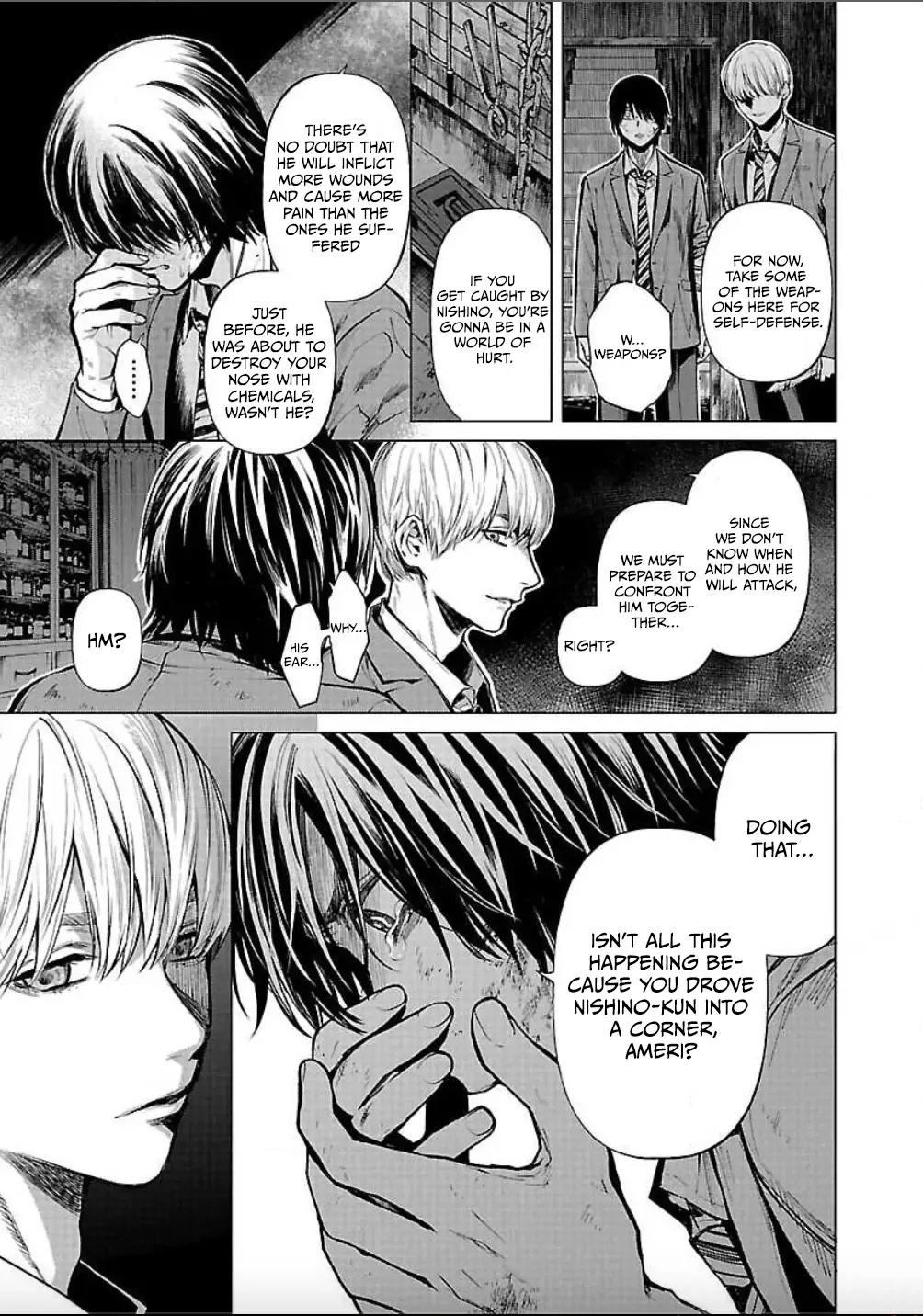 Well, Shall I Murder Instead of You? chapter 8 page 12