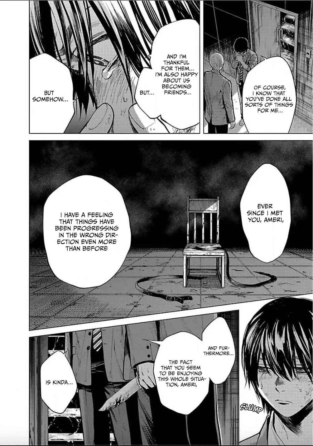 Well, Shall I Murder Instead of You? chapter 8 page 13