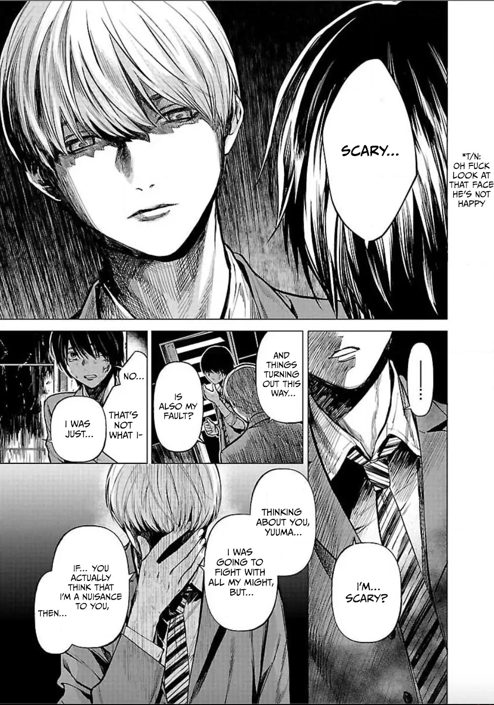 Well, Shall I Murder Instead of You? chapter 8 page 14