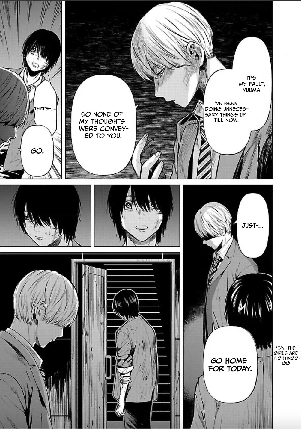 Well, Shall I Murder Instead of You? chapter 8 page 16