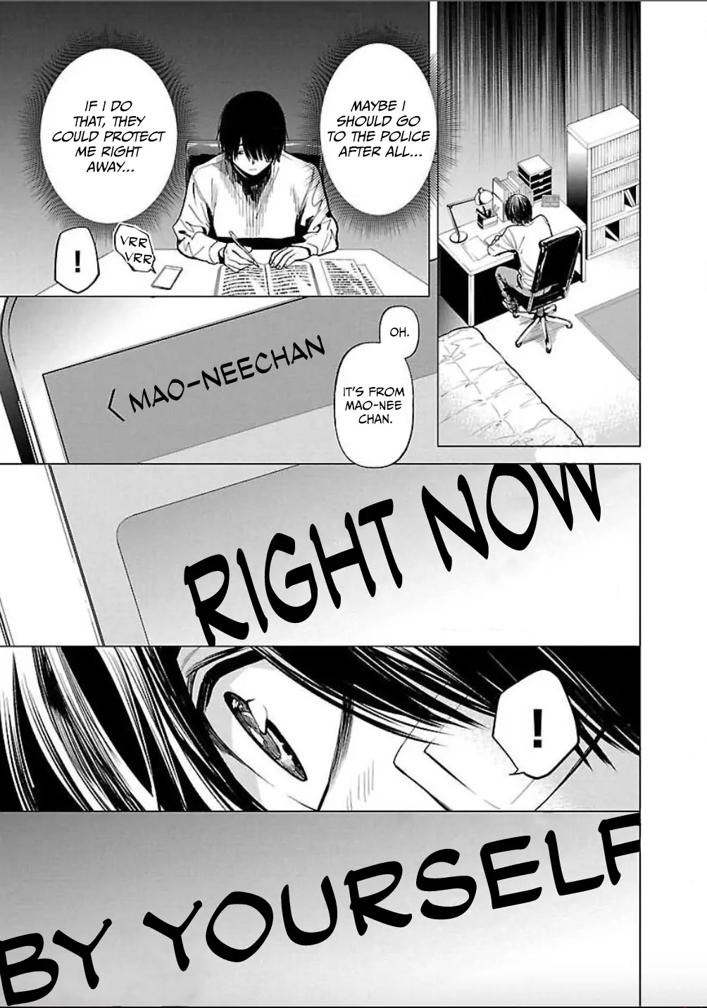 Well, Shall I Murder Instead of You? chapter 8 page 22