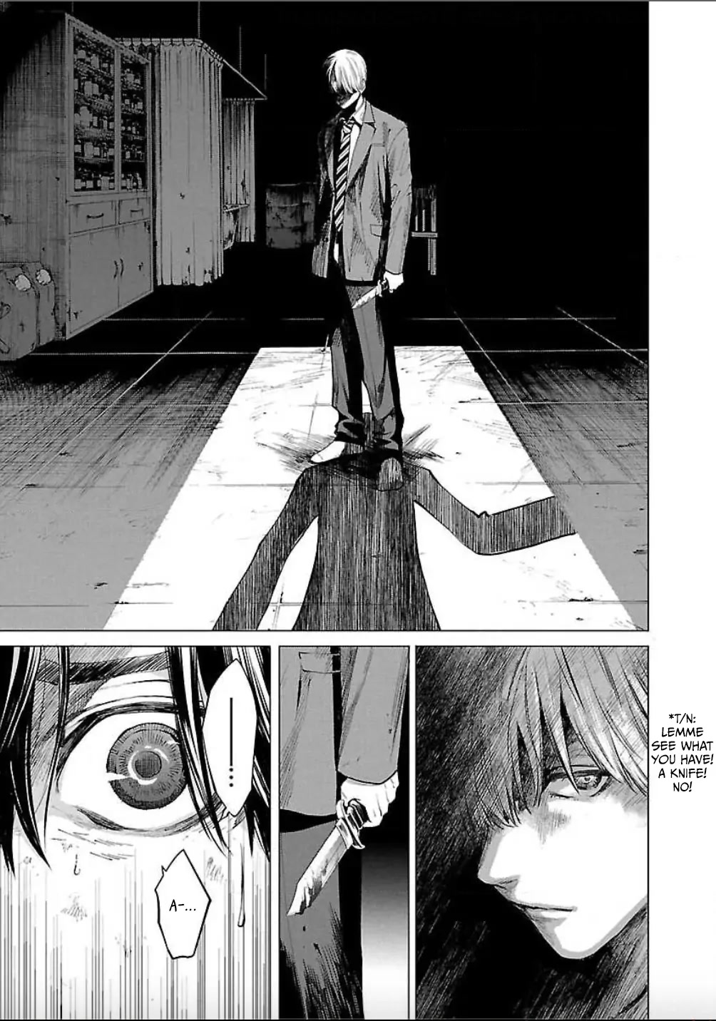 Well, Shall I Murder Instead of You? chapter 8 page 6