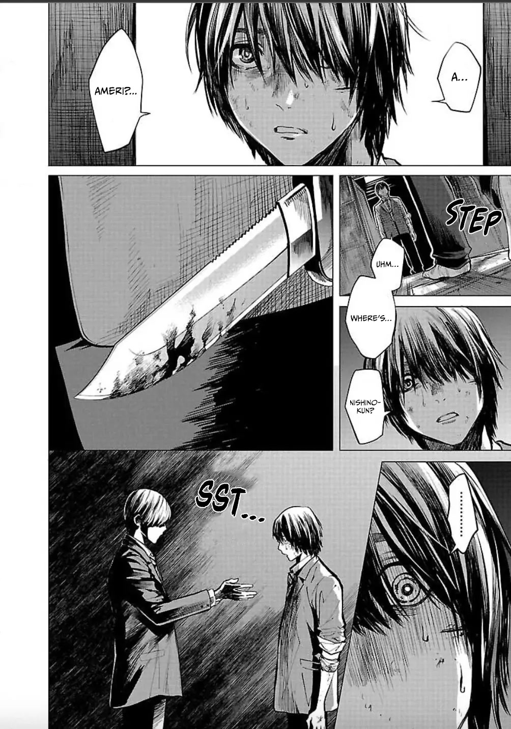 Well, Shall I Murder Instead of You? chapter 8 page 7