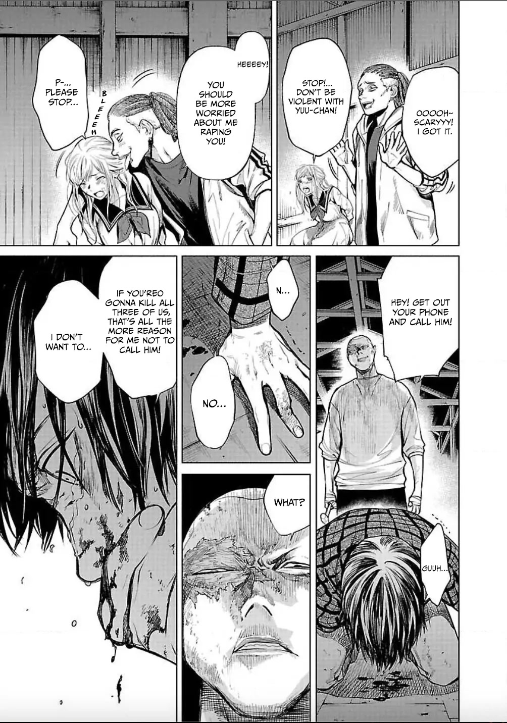 Well, Shall I Murder Instead of You? chapter 9 page 15