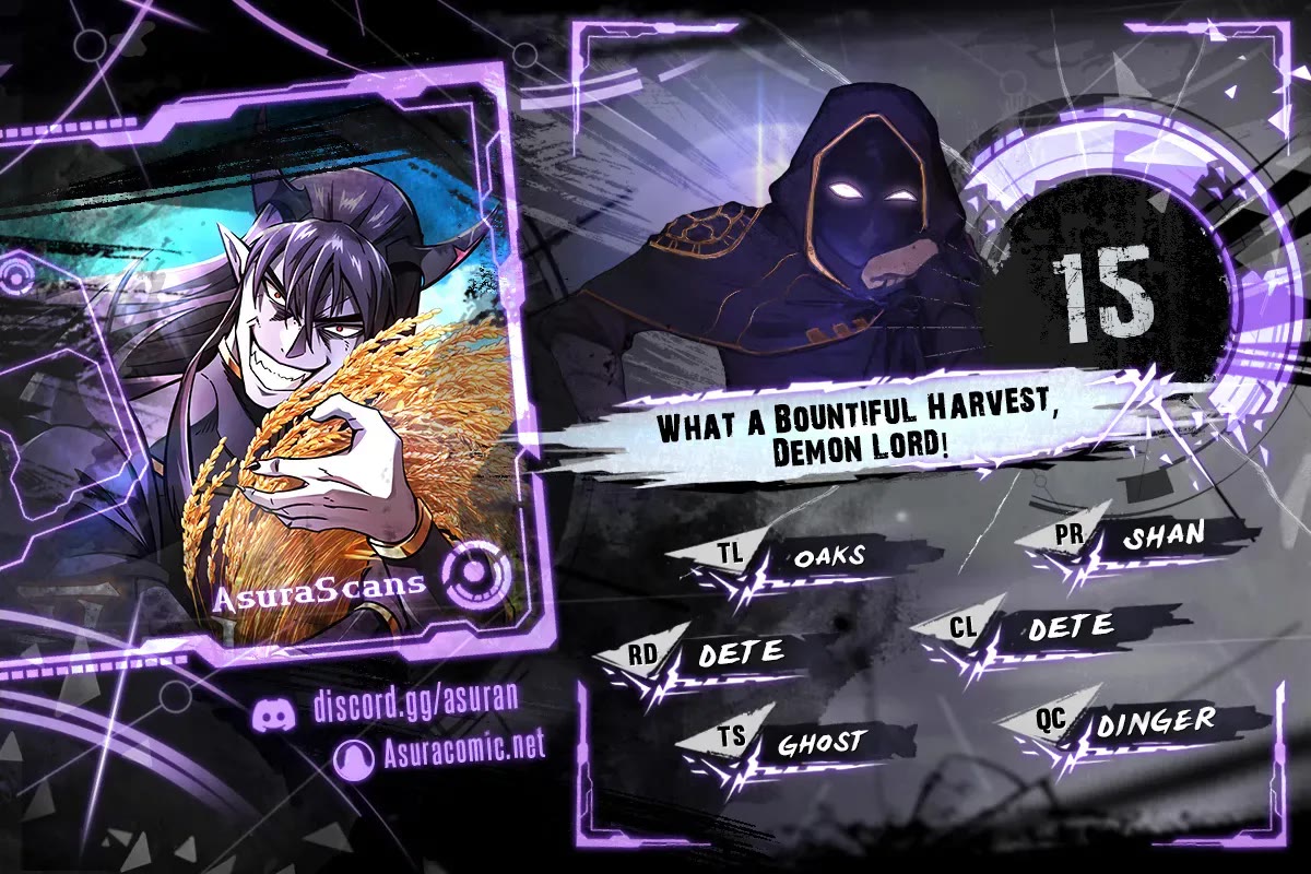 What a Bountiful Harvest, Demon Lord! chapter 15 page 1