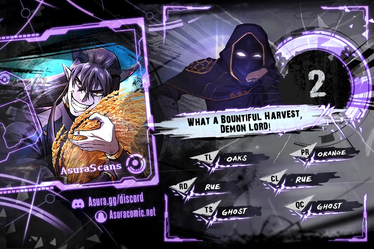 What a Bountiful Harvest, Demon Lord! chapter 2 page 1