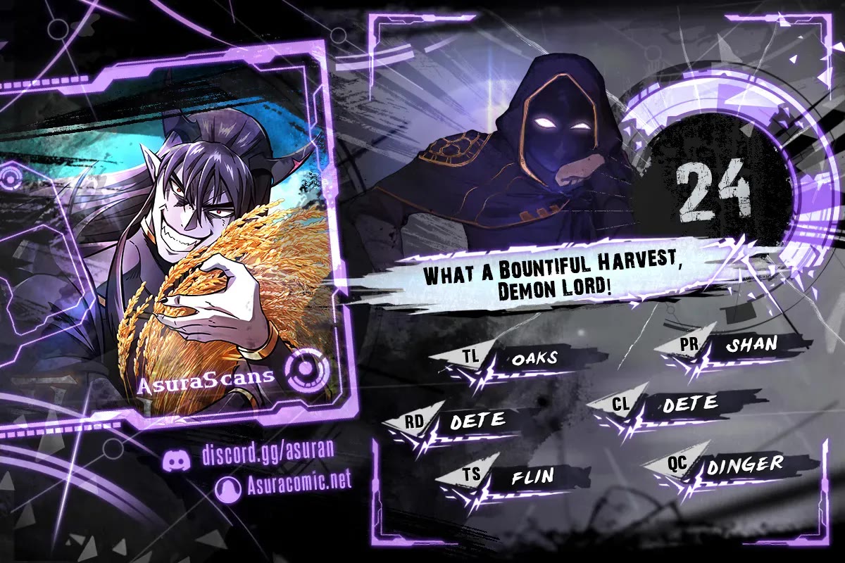 What a Bountiful Harvest, Demon Lord! chapter 24 page 1