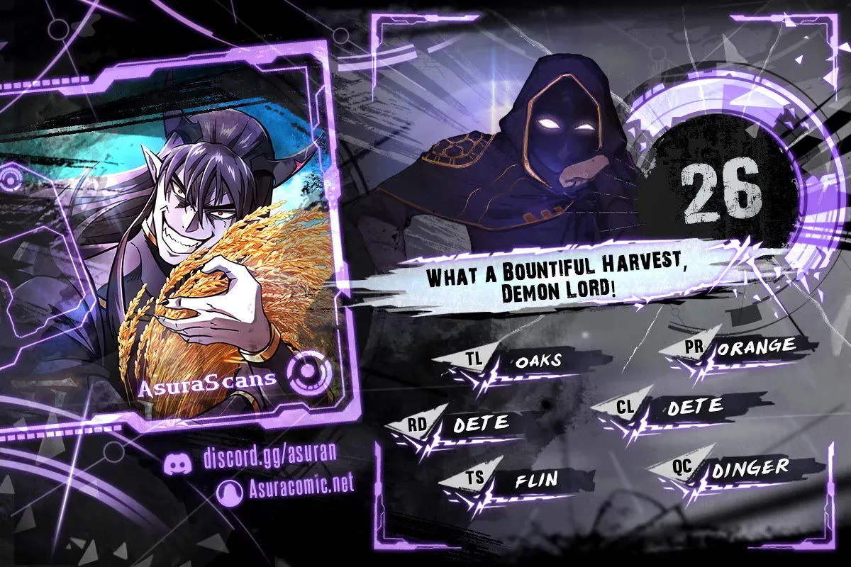 What a Bountiful Harvest, Demon Lord! chapter 26 page 1