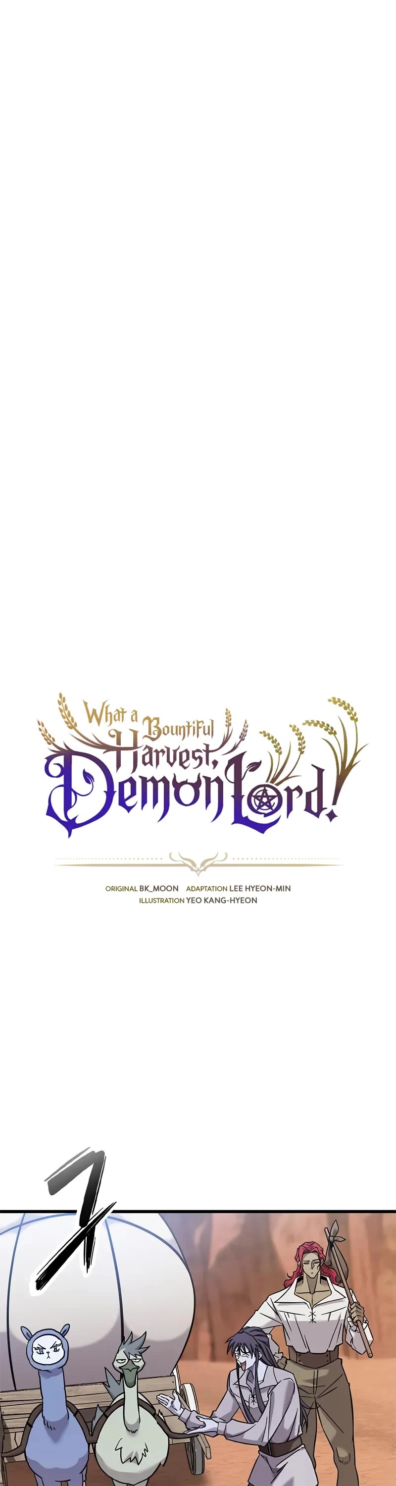 What a Bountiful Harvest, Demon Lord! chapter 26 page 2