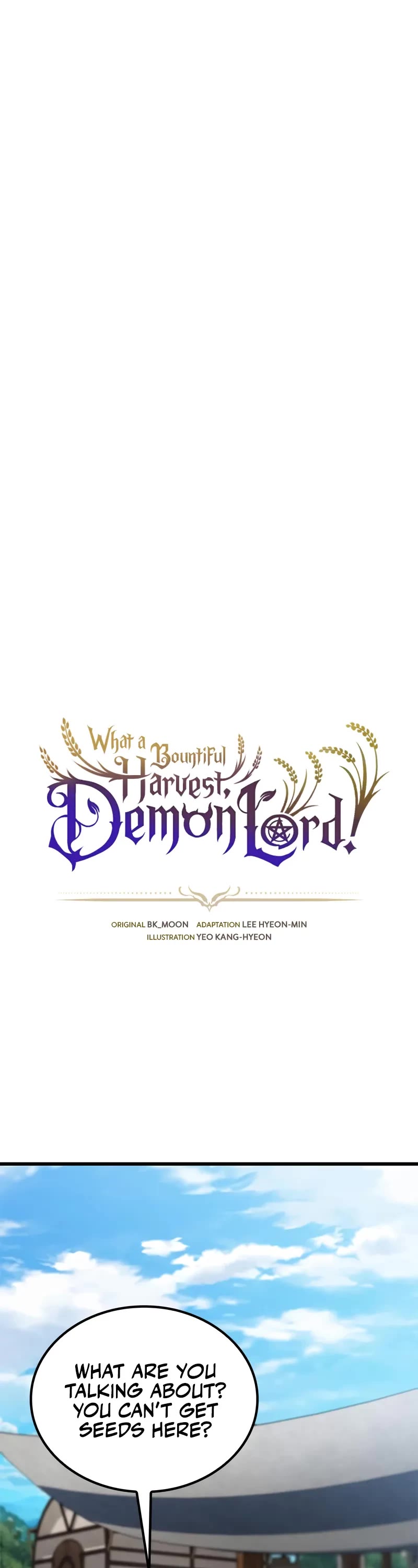 What a Bountiful Harvest, Demon Lord! chapter 28 page 2