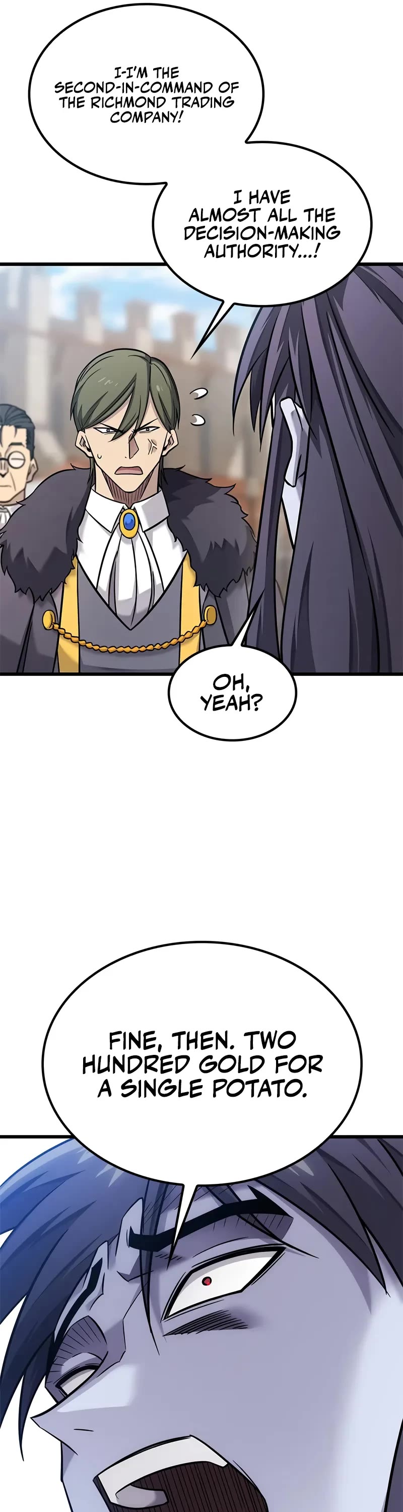 What a Bountiful Harvest, Demon Lord! chapter 28 page 22