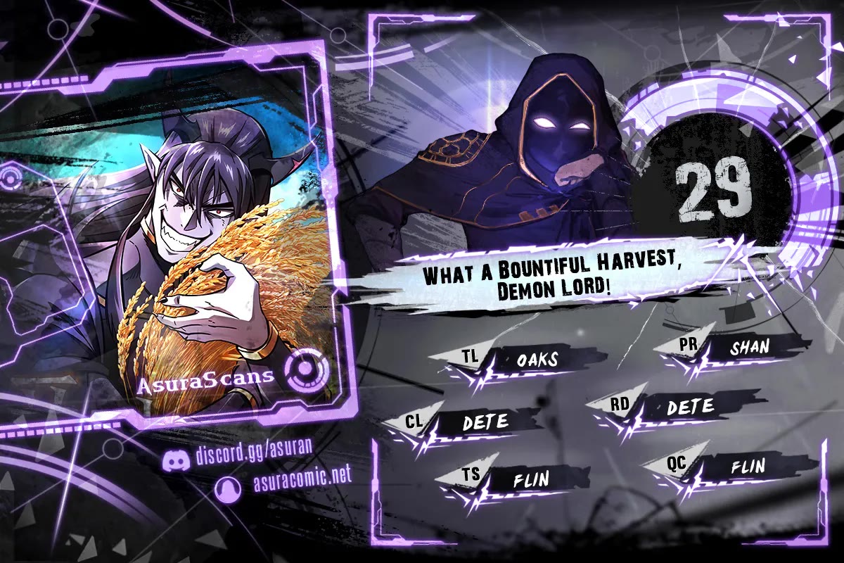 What a Bountiful Harvest, Demon Lord! chapter 29 page 1