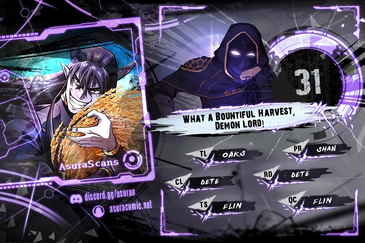 What a Bountiful Harvest, Demon Lord! chapter 31 page 1