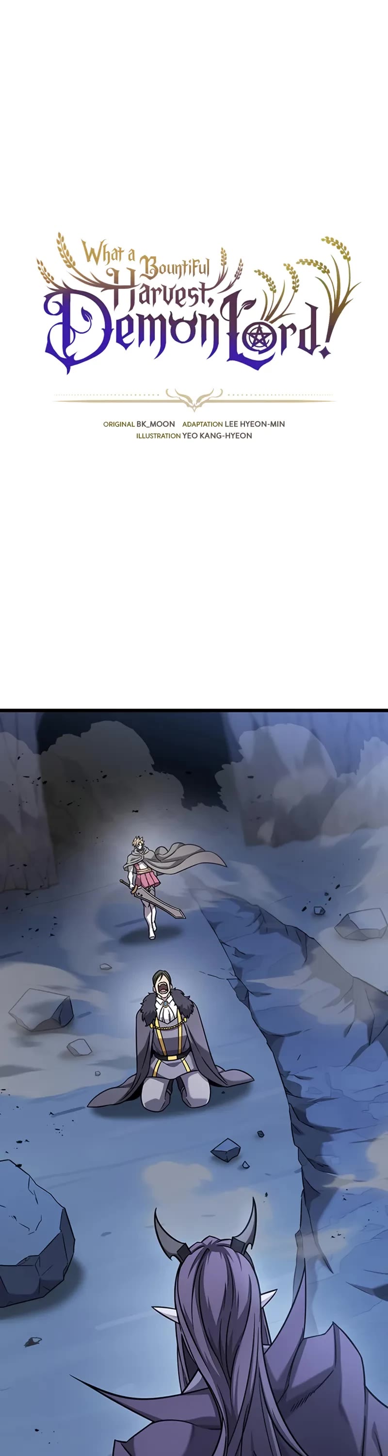 What a Bountiful Harvest, Demon Lord! chapter 35 page 2