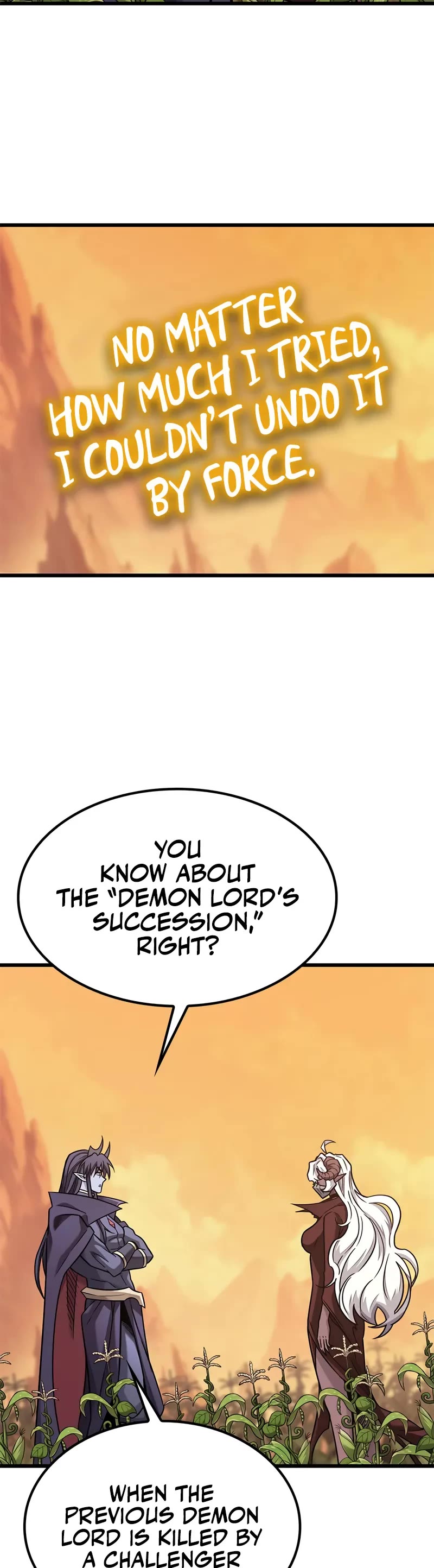 What a Bountiful Harvest, Demon Lord! chapter 45 page 20