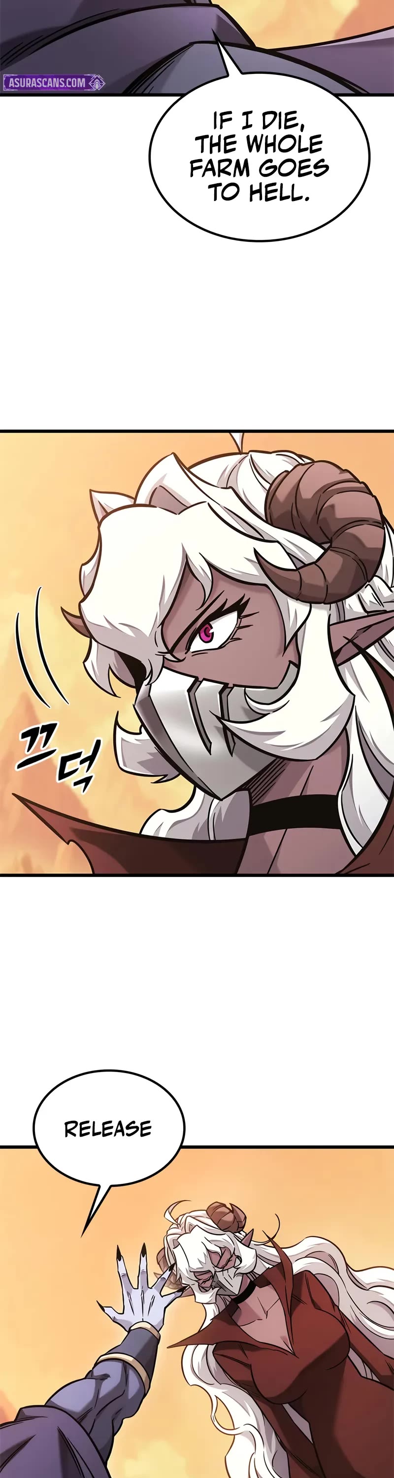 What a Bountiful Harvest, Demon Lord! chapter 45 page 38
