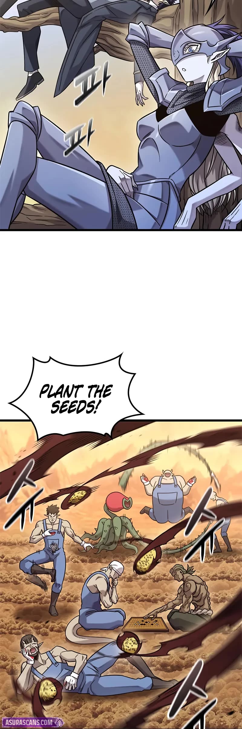 What a Bountiful Harvest, Demon Lord! chapter 47 page 20