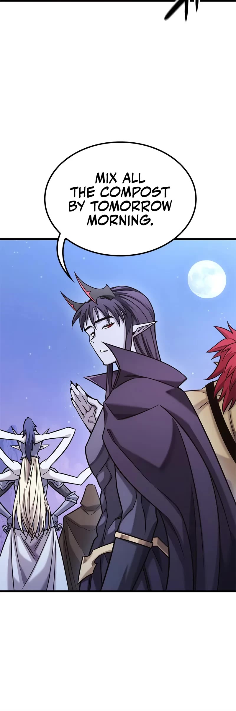 What a Bountiful Harvest, Demon Lord! chapter 47 page 21