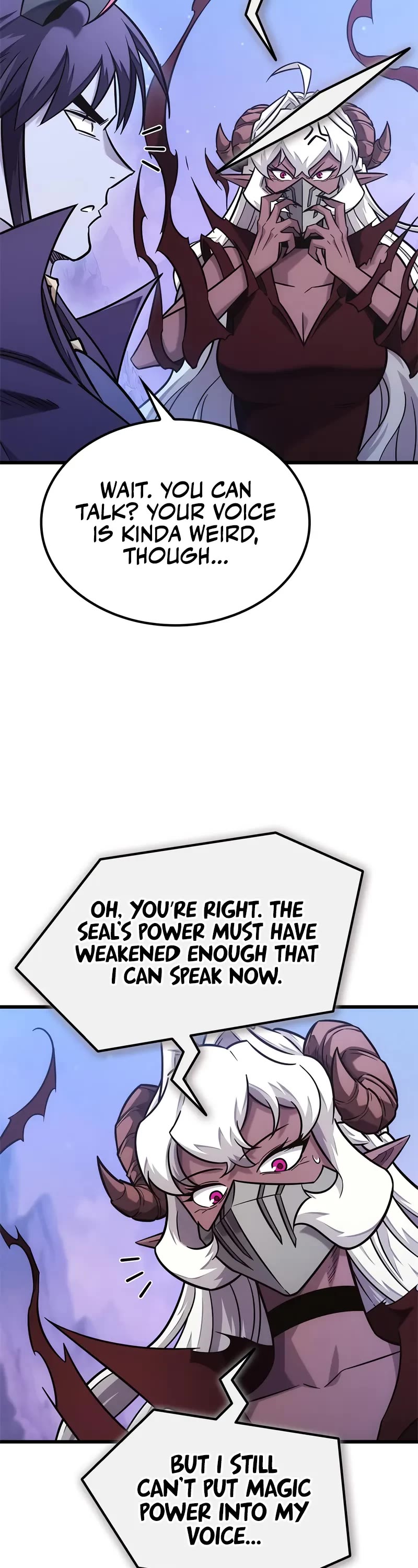 What a Bountiful Harvest, Demon Lord! chapter 47 page 4