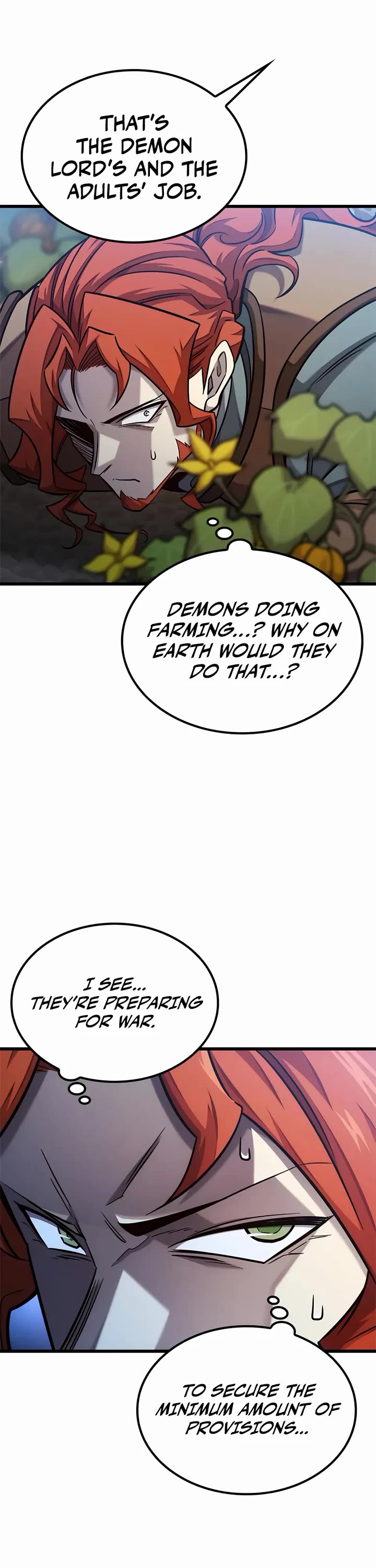 What a Bountiful Harvest, Demon Lord! chapter 49 page 8