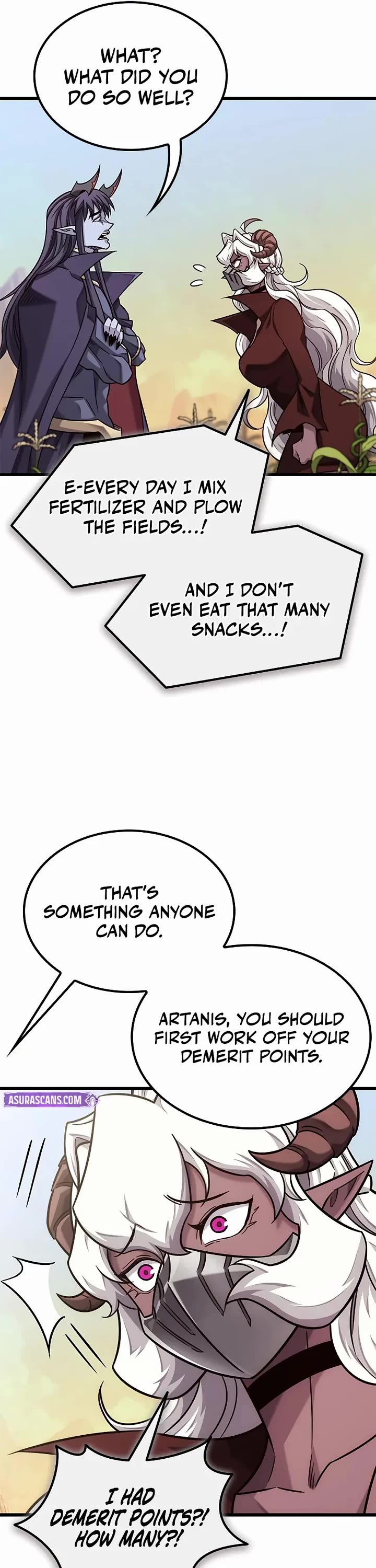 What a Bountiful Harvest, Demon Lord! chapter 50 page 11
