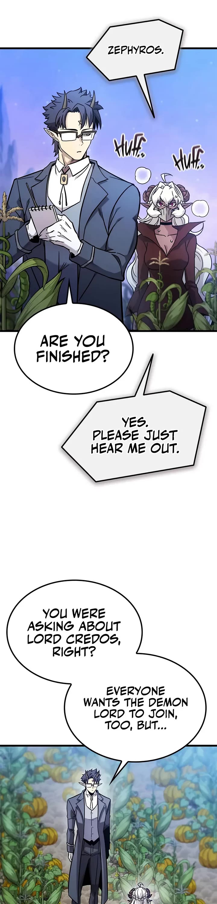 What a Bountiful Harvest, Demon Lord! chapter 51 page 31
