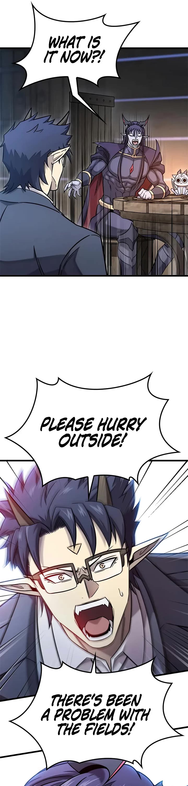 What a Bountiful Harvest, Demon Lord! chapter 51 page 35