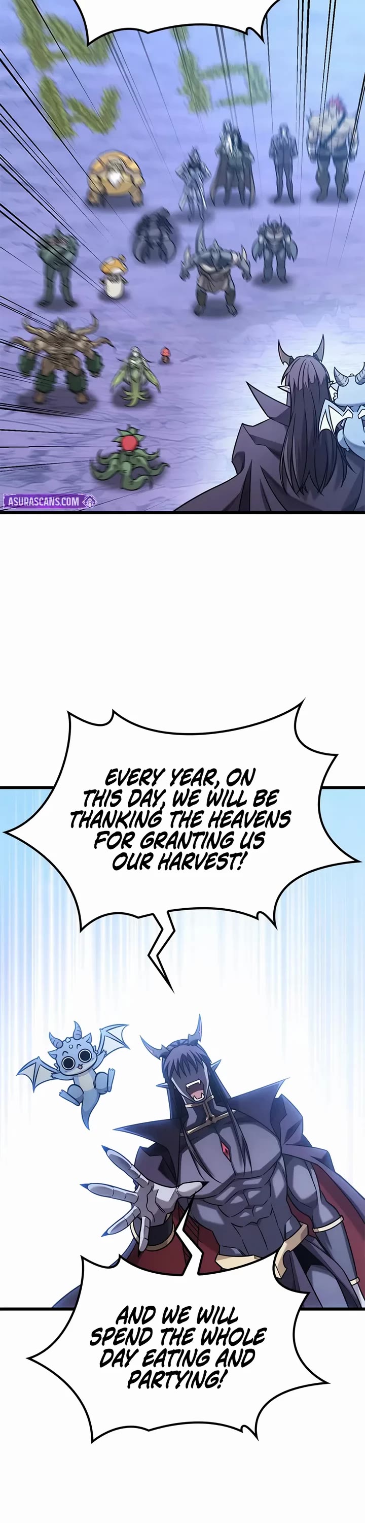 What a Bountiful Harvest, Demon Lord! chapter 51 page 46