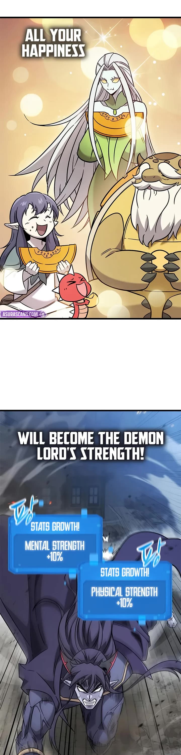 What a Bountiful Harvest, Demon Lord! chapter 58 page 32