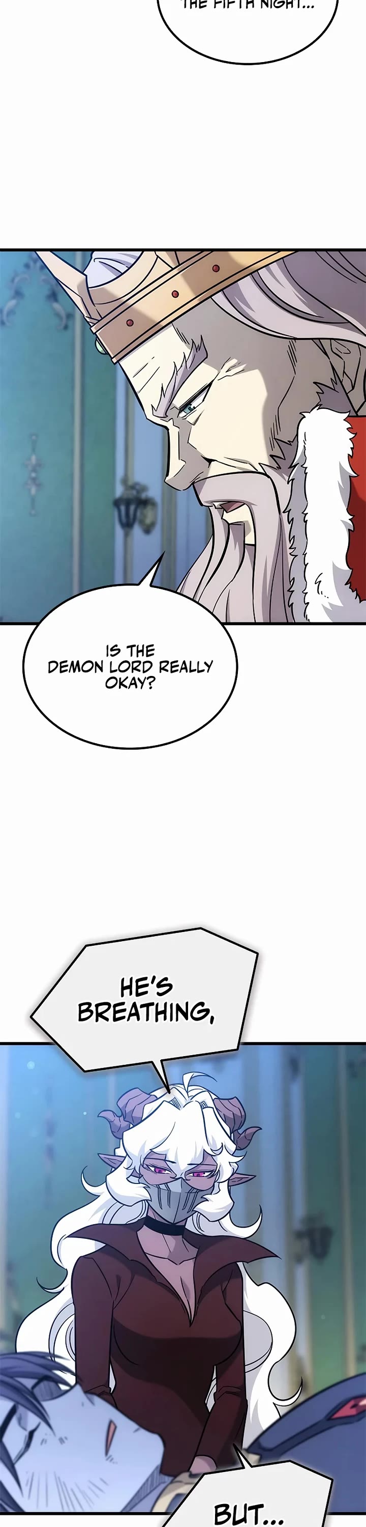What a Bountiful Harvest, Demon Lord! chapter 59 page 3