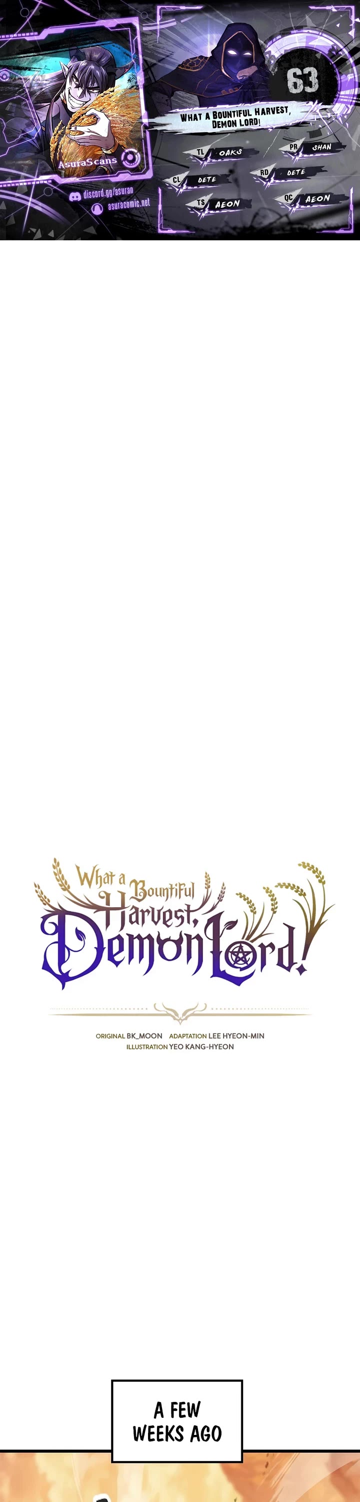 What a Bountiful Harvest, Demon Lord! chapter 63 page 1