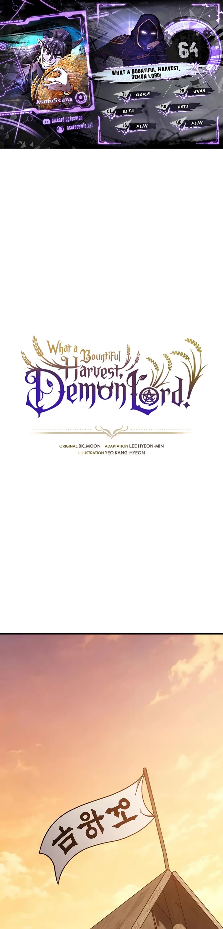 What a Bountiful Harvest, Demon Lord! chapter 64 page 1