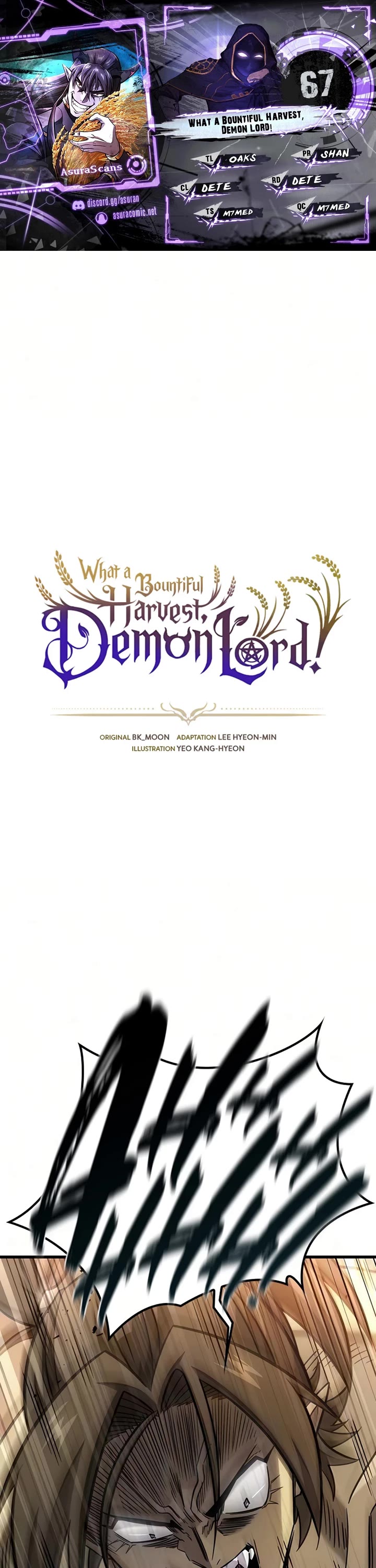 What a Bountiful Harvest, Demon Lord! chapter 67 page 1
