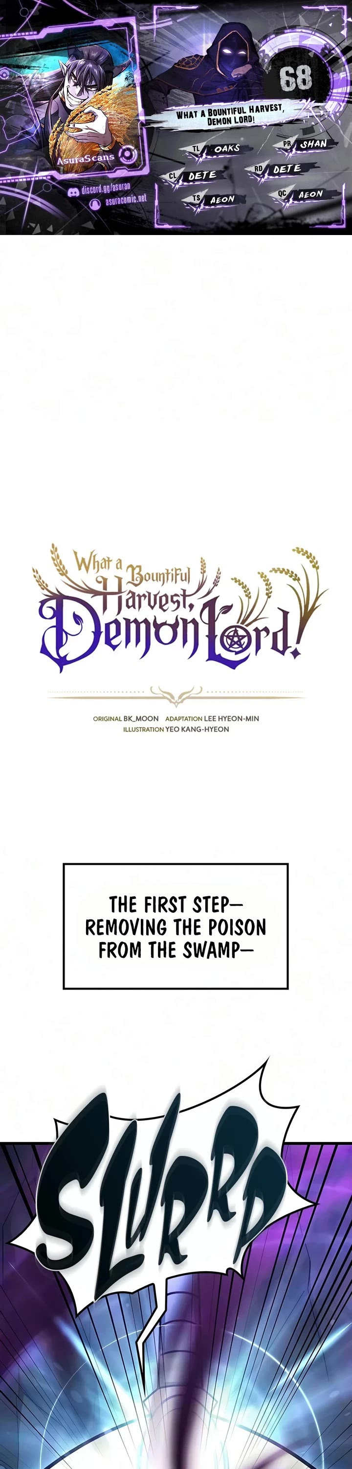 What a Bountiful Harvest, Demon Lord! chapter 68 page 1