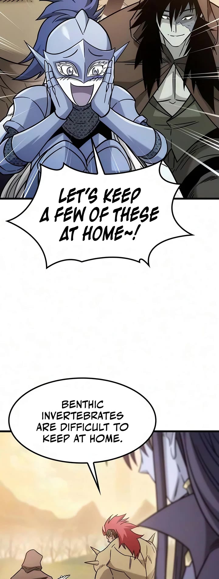 What a Bountiful Harvest, Demon Lord! chapter 68 page 34