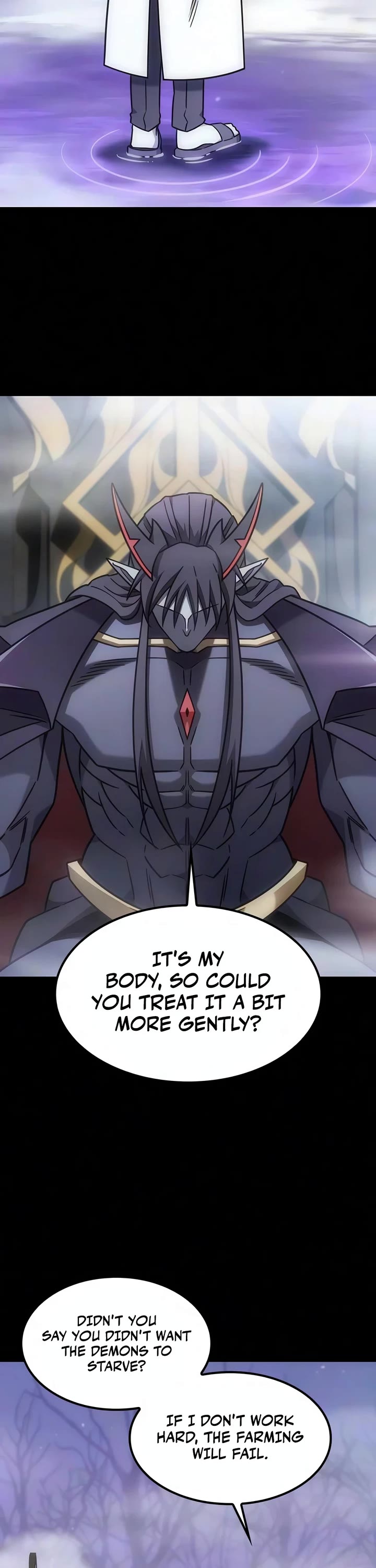 What a Bountiful Harvest, Demon Lord! chapter 69 page 36
