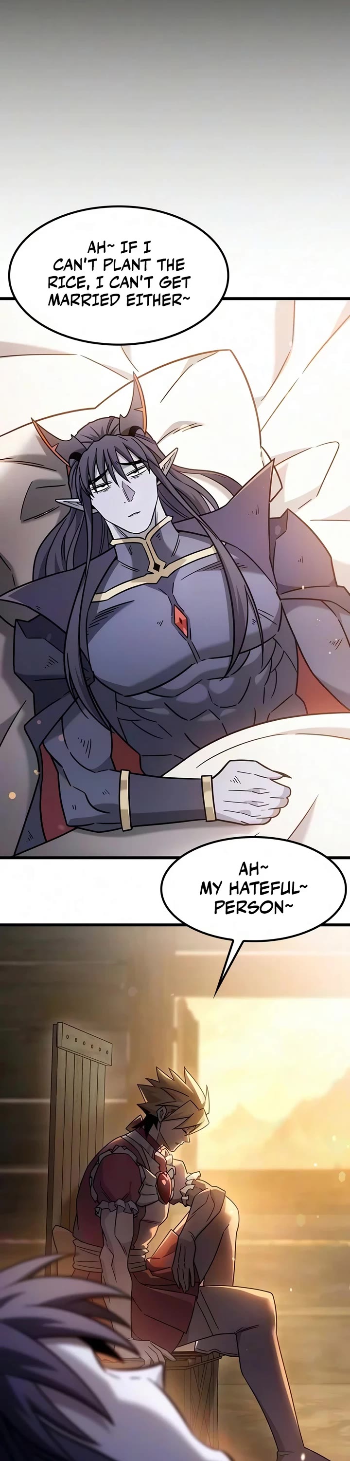 What a Bountiful Harvest, Demon Lord! chapter 69 page 42