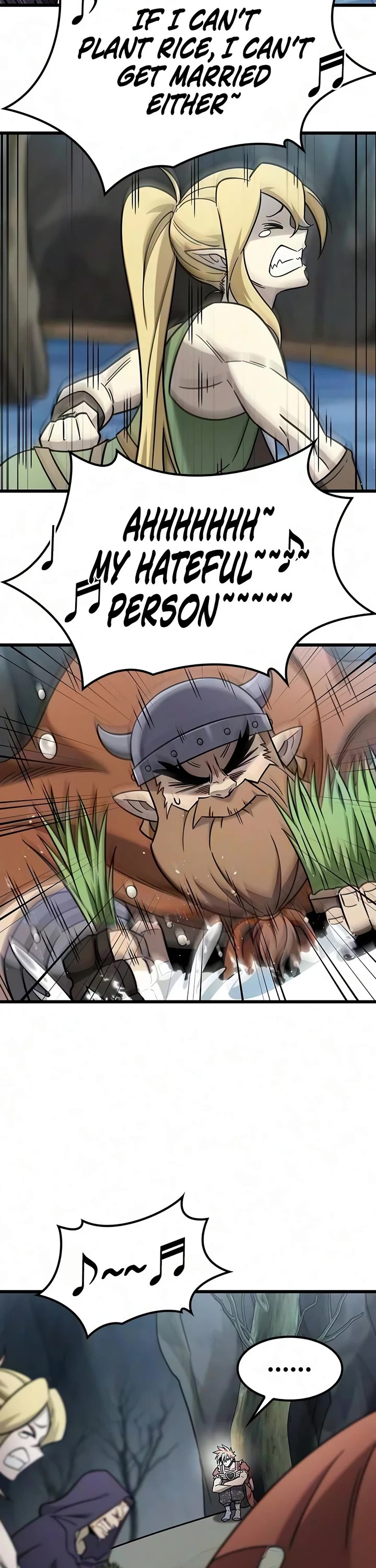What a Bountiful Harvest, Demon Lord! chapter 70 page 35