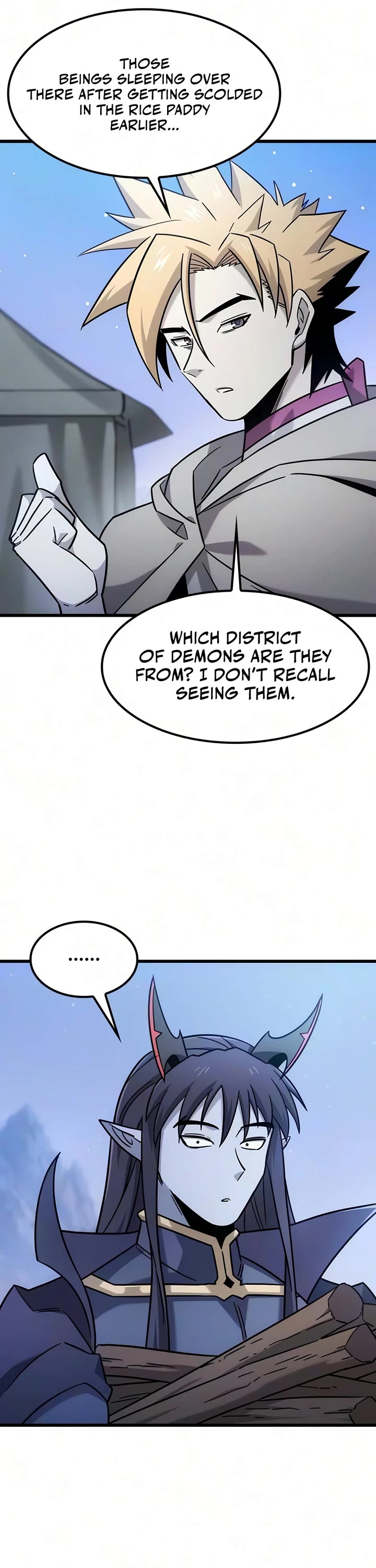 What a Bountiful Harvest, Demon Lord! chapter 70 page 40