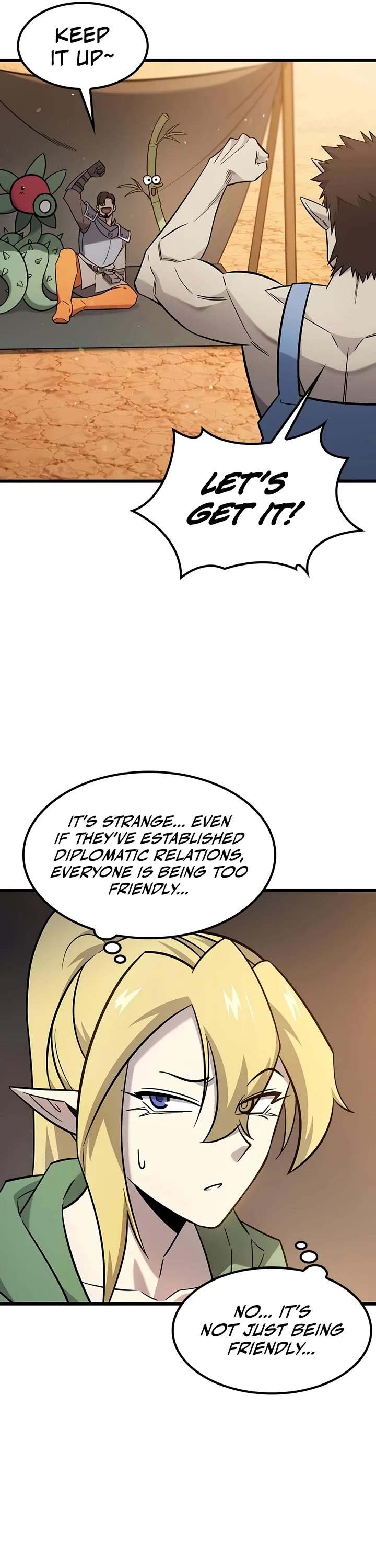 What a Bountiful Harvest, Demon Lord! chapter 71 page 17