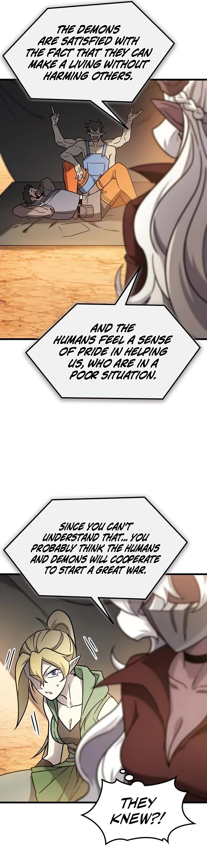 What a Bountiful Harvest, Demon Lord! chapter 71 page 21